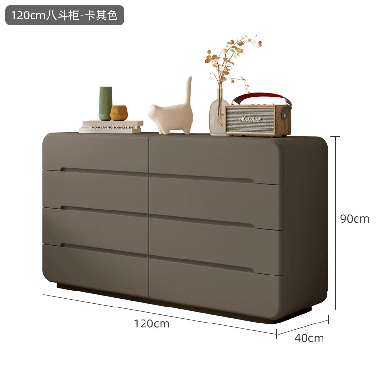 Minimalist Style Living Room Cabinets With Drawers Modern Storage Display Cabinet Light Luxury Armoires De Salon Home Furniture