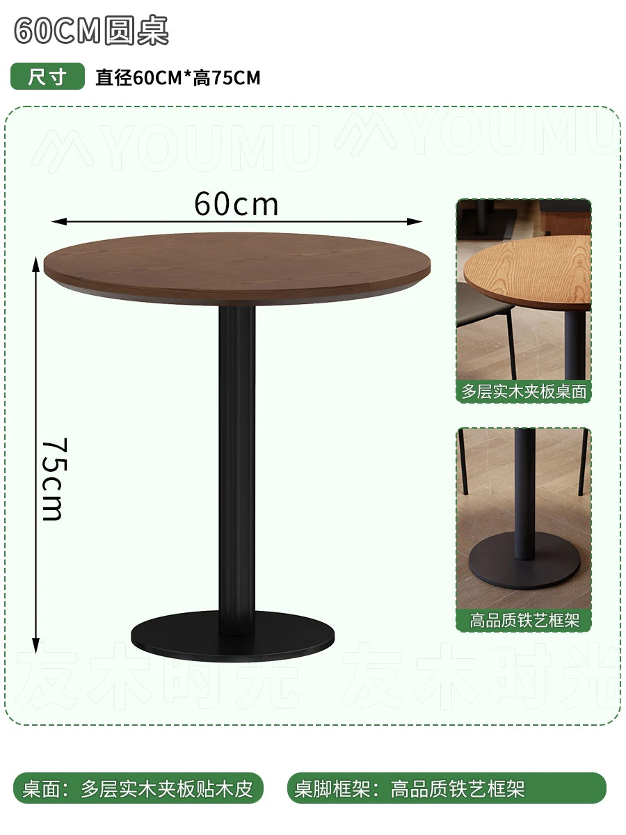 Modern Home Dining Table Industrial Rectangle Wood Vintage Dining Table Luxury Relaxing Conjuntos De Sala De Jantar Furniture