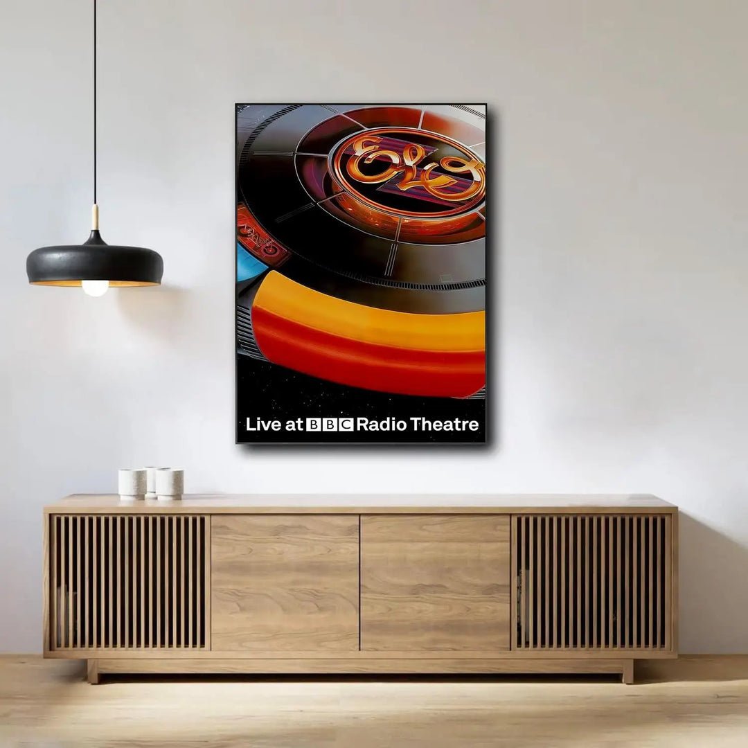 ELO Electric Light Orchestra Singer Decoration Art Poster Wall Art Personalized Gift Modern Family bedroom Decor Canvas Posters