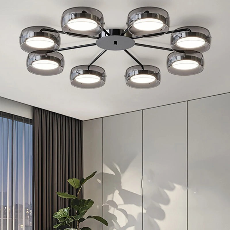 Nordic home decoration salon bedroom decor led lamp Ceiling lights for room lamps for living room indoor lighting lamparas