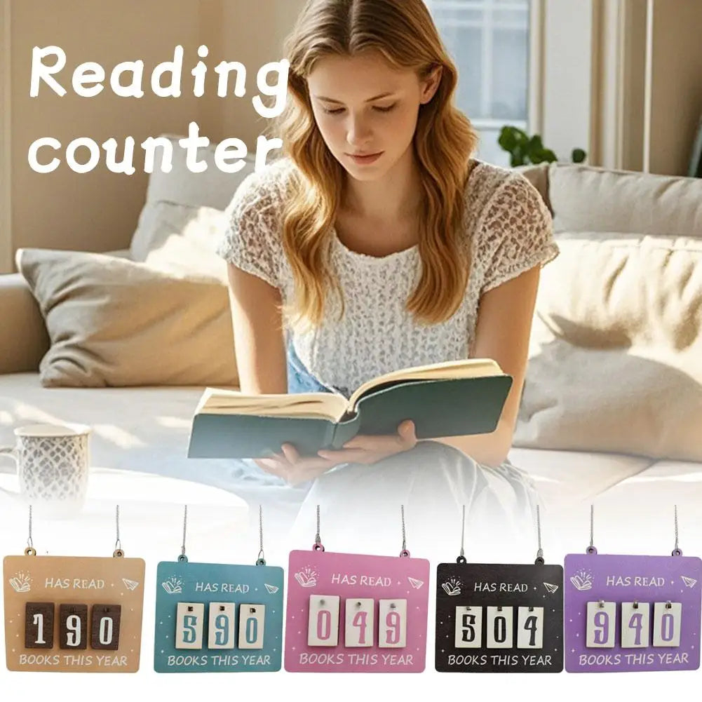 Hanging Bookshelf Decoration Home Festival Decoration Gifts ﻿ Hanging Bookshelf Counter Bookish Decor Reading Record Board