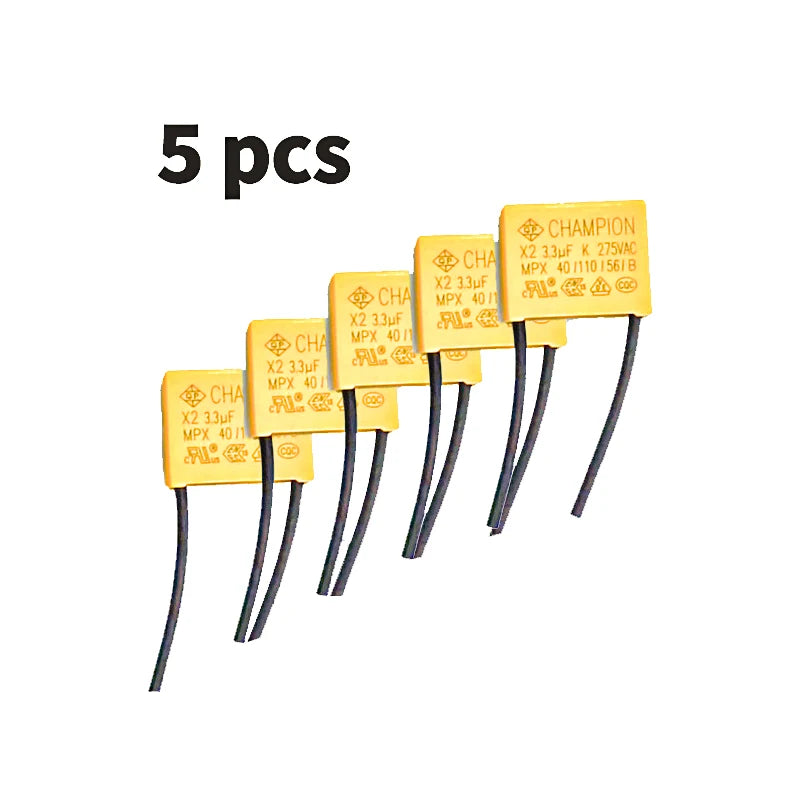 No neutral wire switch mounting accessories capacitor 5 per package