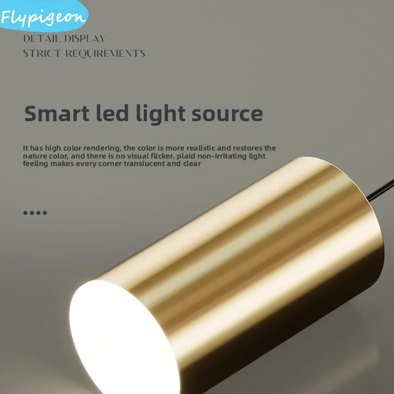 Modern LED Wall Lamp Minimalist Design For Bedroom Bedside Living Room Home Indoor Decorative Lighting Sconces Decor Wall Lights