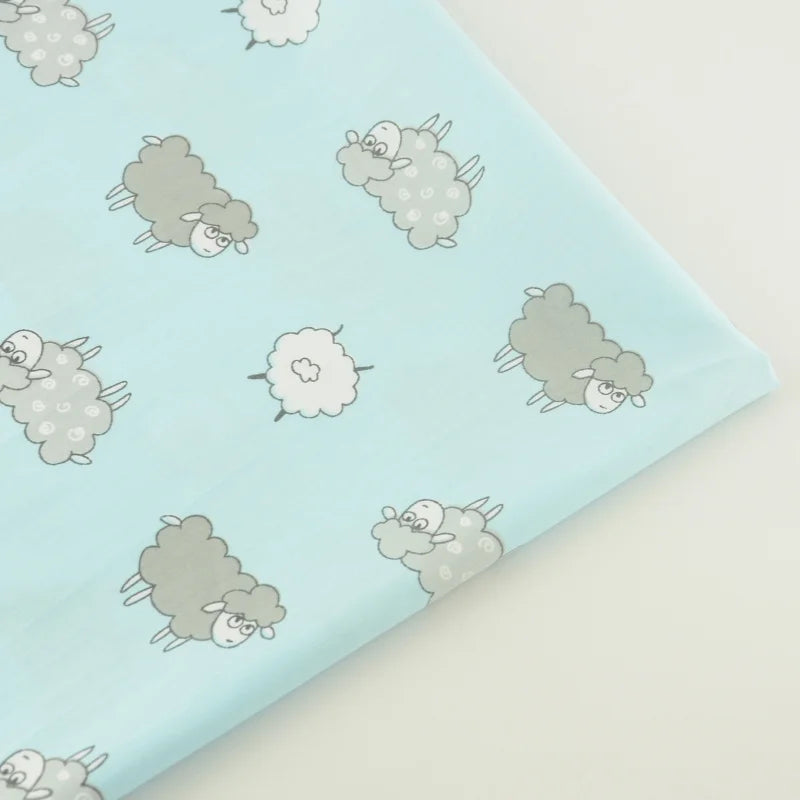 Textile Sewing Cloth Fabrics Pink Printed Cake Ice-Cream Designs Cotton Fabric Quilting Tela Bedding Scrapbooking Decoration