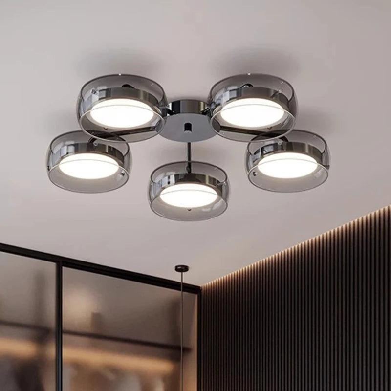 Nordic home decoration salon bedroom decor led lamp Ceiling lights for room lamps for living room indoor lighting lamparas