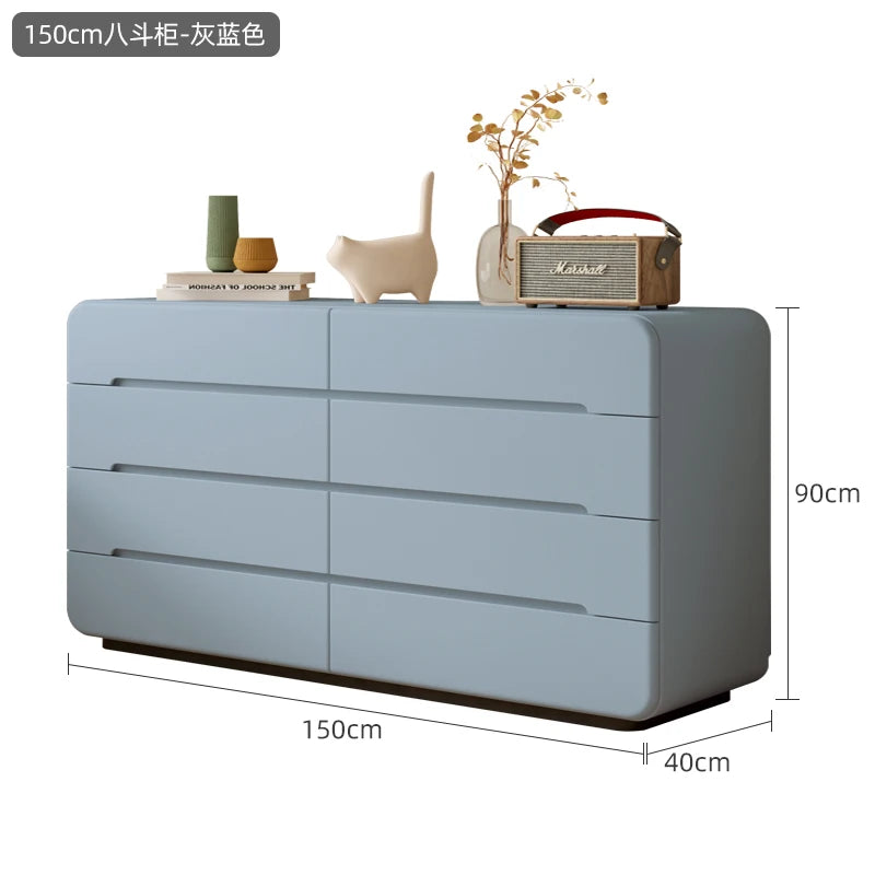 Minimalist Style Living Room Cabinets With Drawers Modern Storage Display Cabinet Light Luxury Armoires De Salon Home Furniture