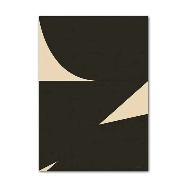 Classic Abstract Wall Art Minimalist Geometric Lines Scandinavian HD Canvas Poster Prints Living Room Bedroom Home Decoration