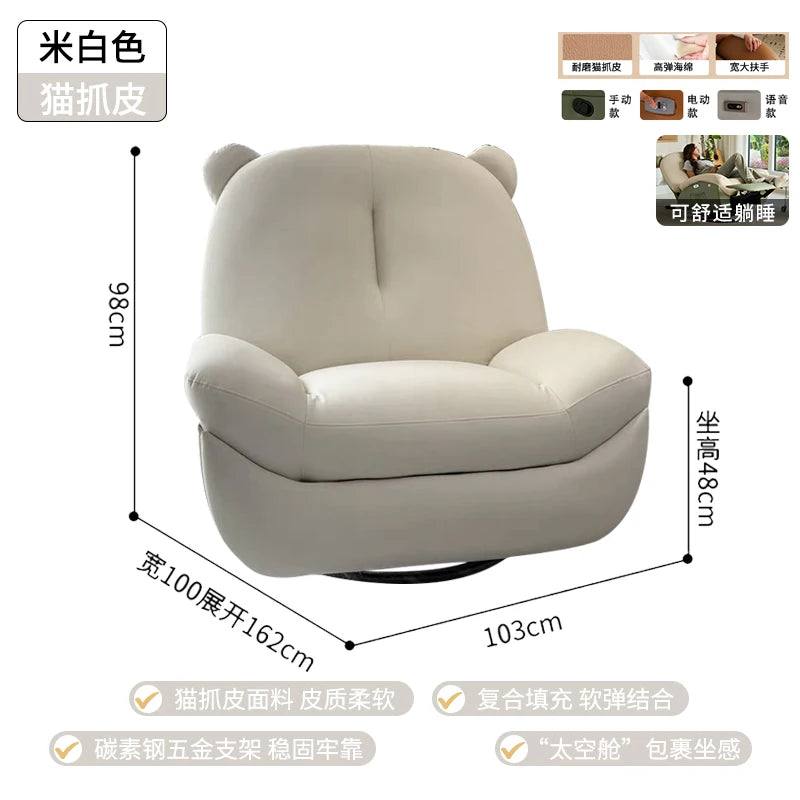 Modern Multifunctional Living Room Sofas Luxury Aesthetic Cute Unique Living Room Sofas Elegant Glam Canapé Lit Home Furniture