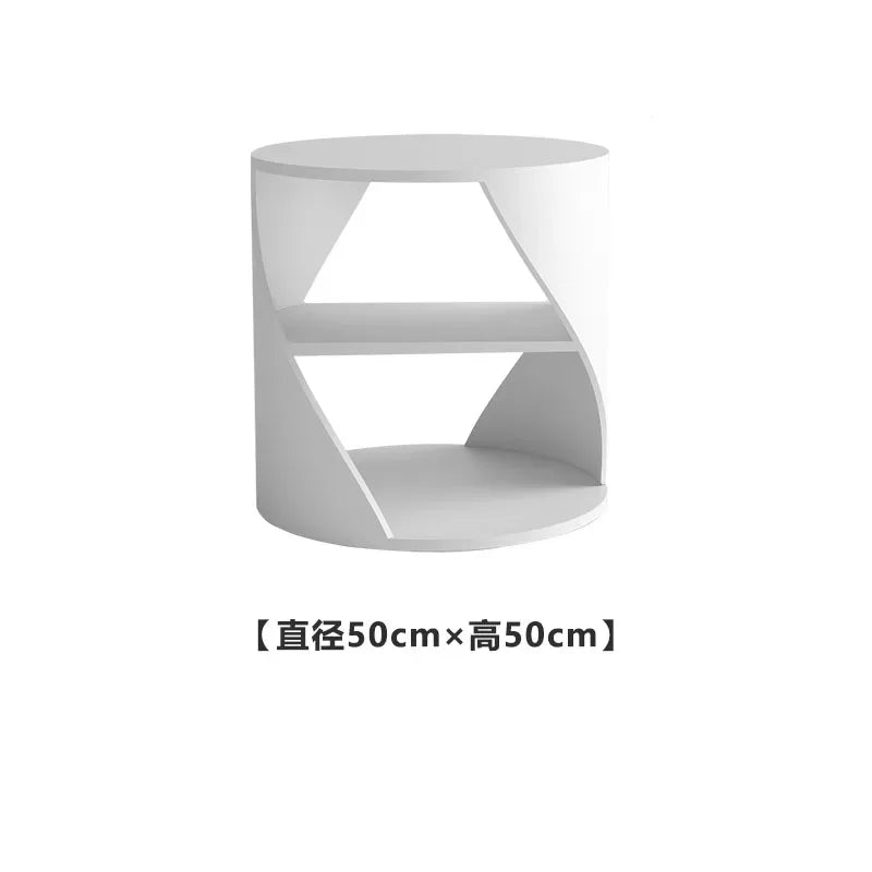 Modern Aesthetic Night Table Trendy Minimalist Furniture Storage Bedside Table Space Saving Luxury Criado Mudo Bedroom Furniture