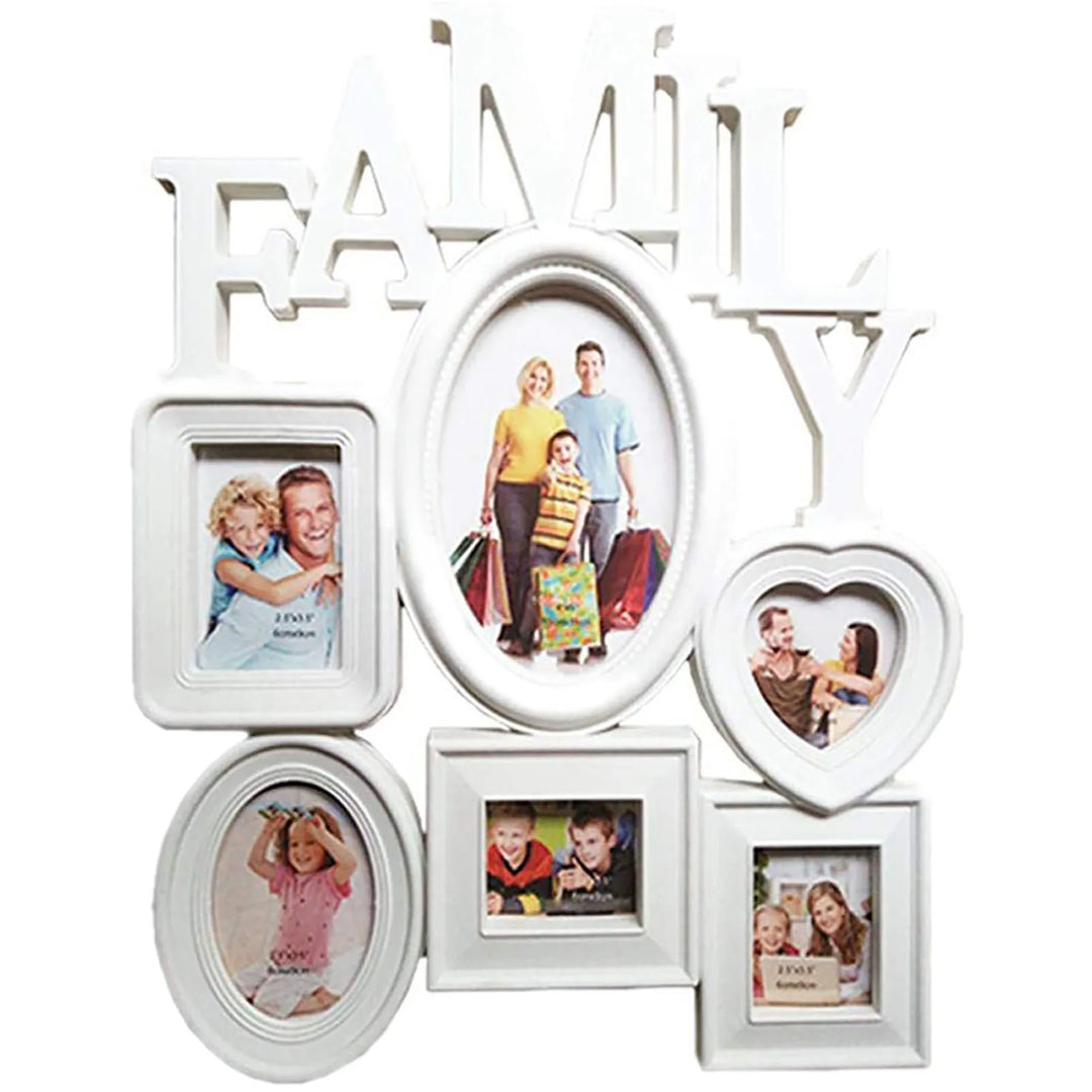 Family Phot Wall Decor Wall Mount Phot Home Room Ornament for Bedroom Living Room Home Decor
