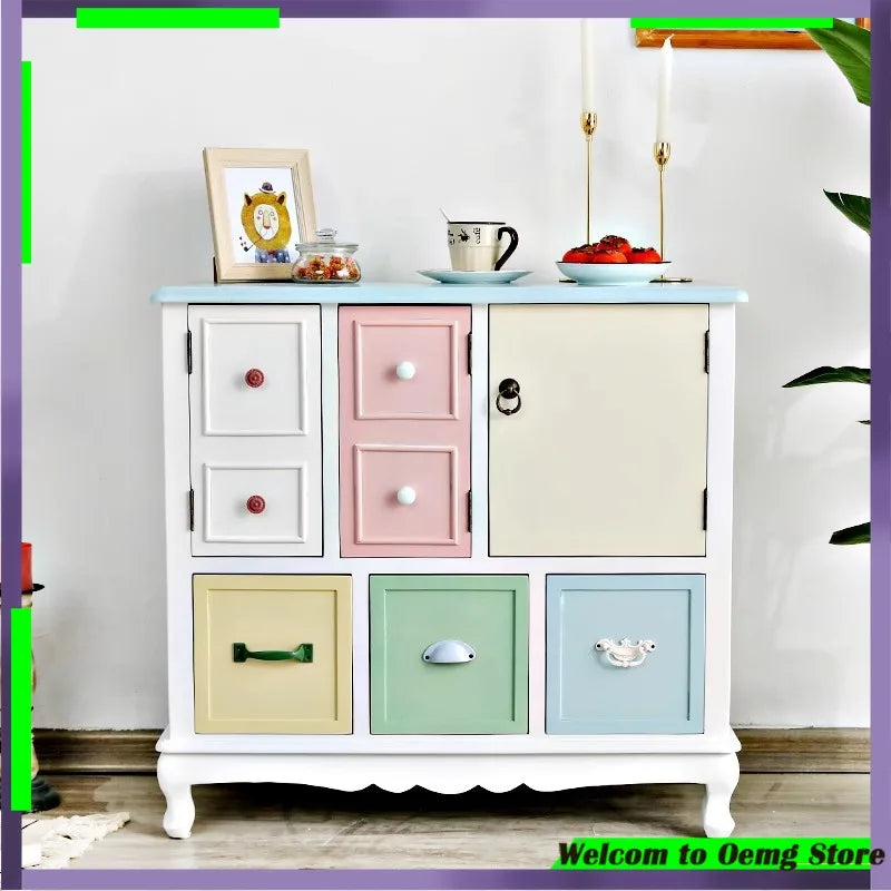 Office Toys Living Room Cabinets Floor Standing Book Shelf Cabinet Modern Adults Mueble Recibidor De Entrada Home Furniture