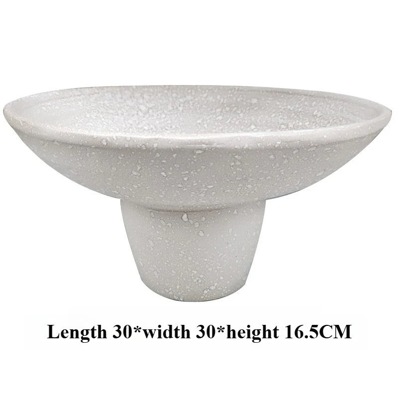 Creative Storage Trays Modern Decorative Table Center Tray Living Room Fruit Bowl Luxury Kitchen Organizer Home Furnitures