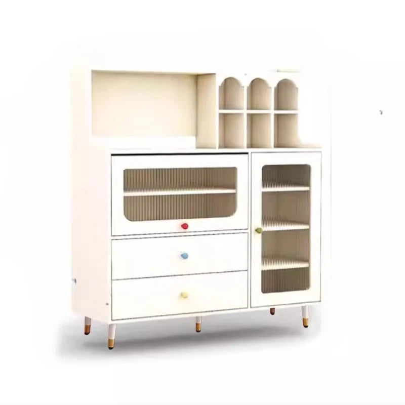 Display Storage Cabinet Standing Doors Drawers Bedroom Living Room Cabinets Minimalist Entryway Muebles Hogar Furnitures