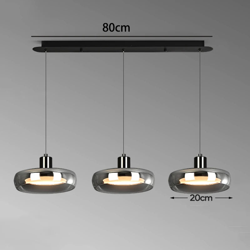 Modern home decor led lights pendant light lamps for living room Chandeliers for dining room hanging light indoor lighting