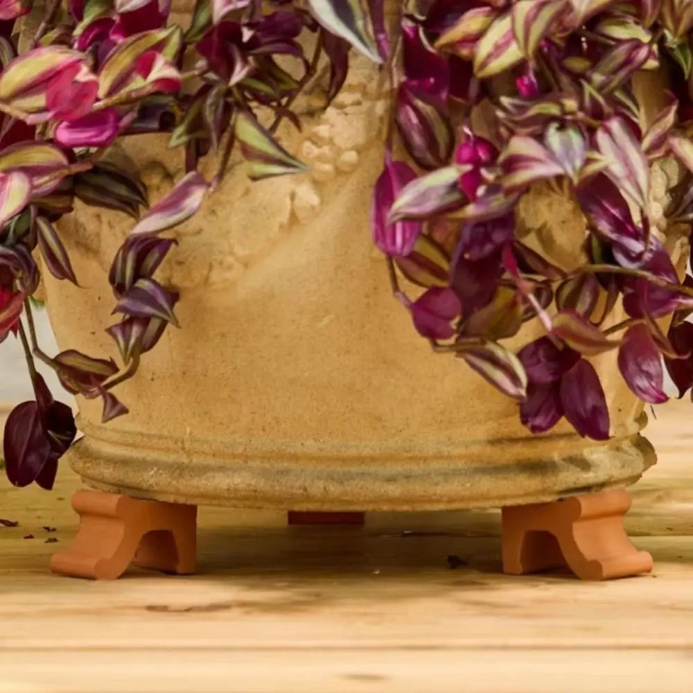 Creative Resin Resin handicrafts Waterproof Decorative Horticultural potted plants Realistic Miniature Home decor Garden