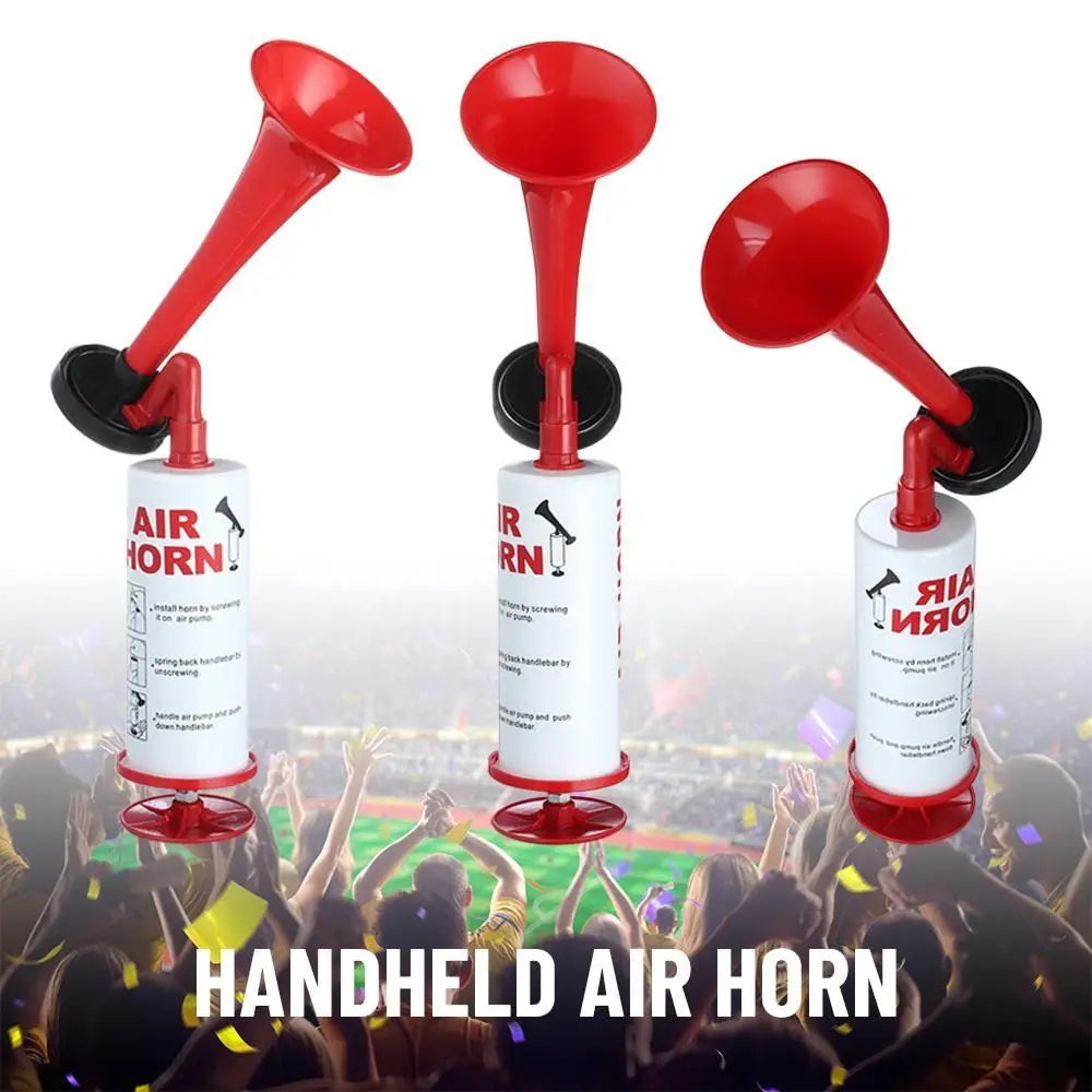 Handheld Cheerleading Security Emergency Tool Party Accessories Emergency Air Horns Safety Horns Air Horn Alarm Horn