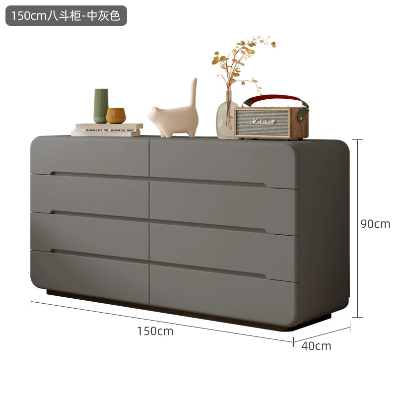 Minimalist Style Living Room Cabinets With Drawers Modern Storage Display Cabinet Light Luxury Armoires De Salon Home Furniture