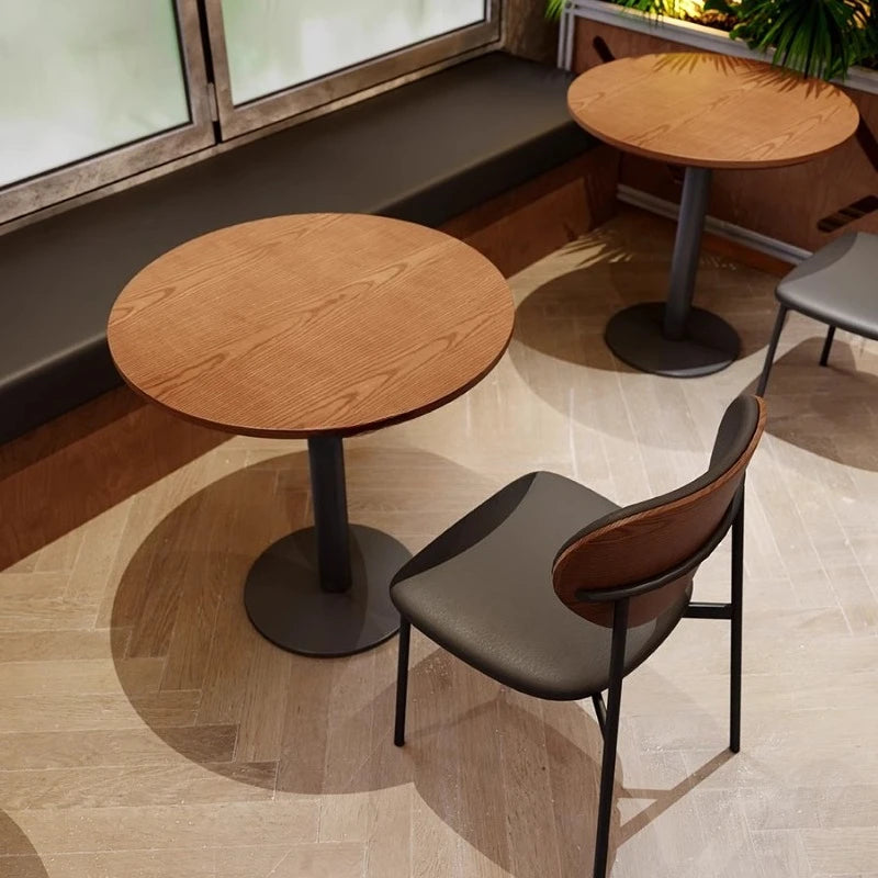 Modern Home Dining Table Industrial Rectangle Wood Vintage Dining Table Luxury Relaxing Conjuntos De Sala De Jantar Furniture