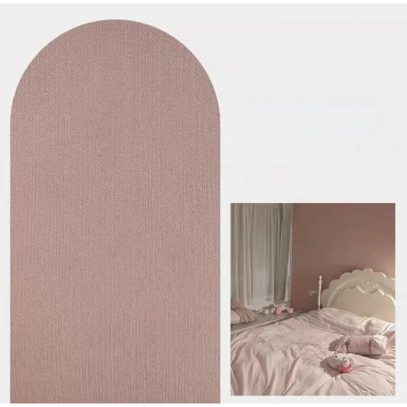 Fashion Modern  Living Room Bedroom Blackout Milk Tea Curtains French Light Luxury Japanese White Tulle Custom Size