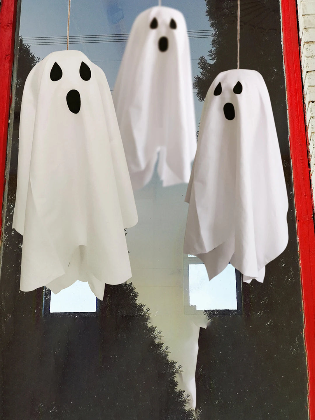 Ghost Halloween Courtyard Decoration, Hanging Decorations, Playful And Simple Home Handicrafts