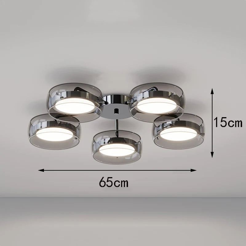 Nordic home decoration salon bedroom decor led lamp Ceiling lights for room lamps for living room indoor lighting lamparas