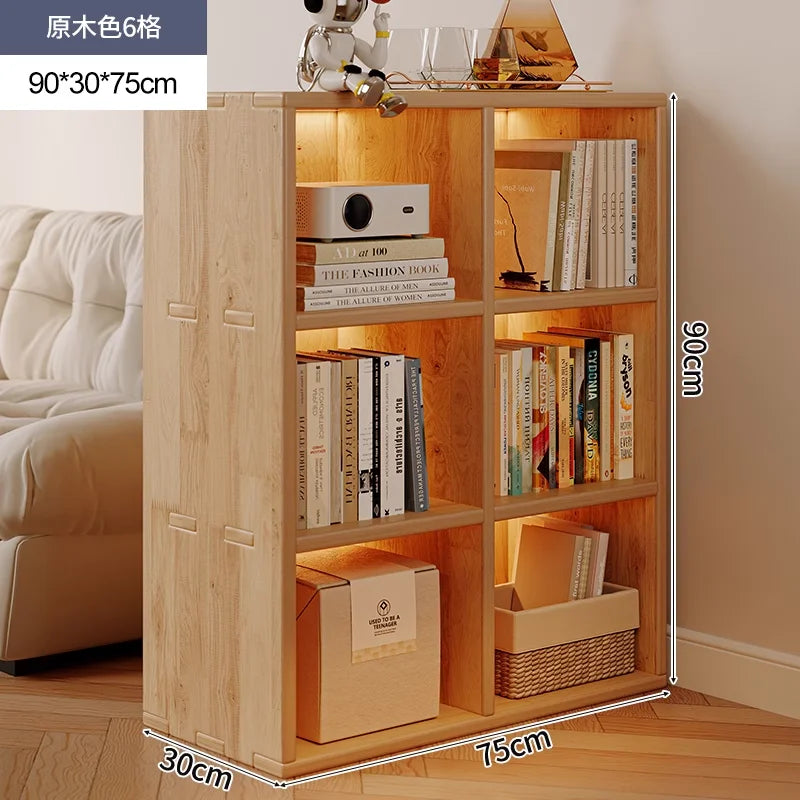 Wood Rustic Storage Cabinet Narrow Luxury Design Multifunction Display Cabinet Retro Elegant Muebles Salon Living Room Furniture