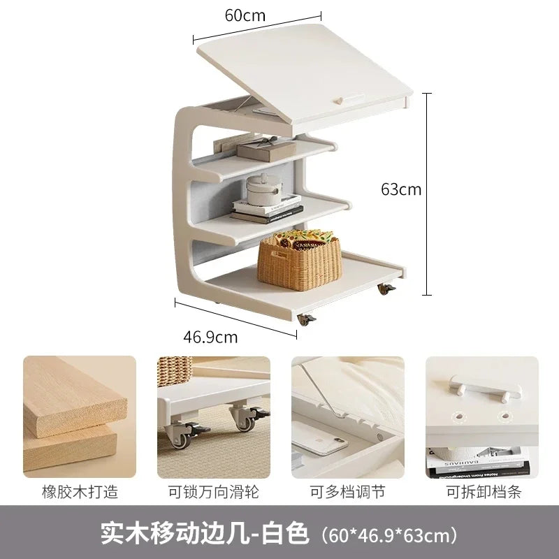 Wood Modern Coffee Tables Simplicity American Style Small Apartment Trendy Coffee Tables Glam Originality Sehpa Home Furniture