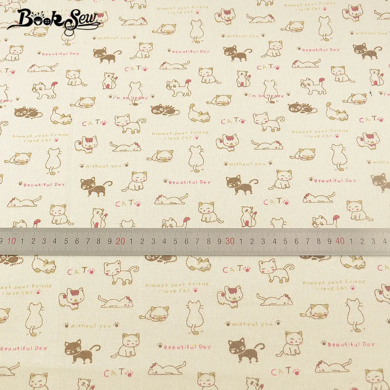 Map of the Word Canvas Linen Fabric TERAMILA Home Textile Tela Metro Sewing Material Tissu Tablecloth Pillow Curtain Cushion