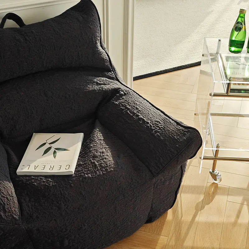 Modern Trendy Living Room Sofas Boneless Upholstered Western Aesthetic Living Room Sofas Beauty Comfy Canapé Lit Sofa Furniture