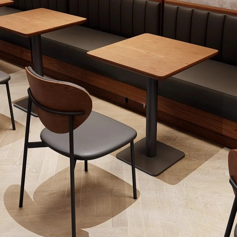 Modern Home Dining Table Industrial Rectangle Wood Vintage Dining Table Luxury Relaxing Conjuntos De Sala De Jantar Furniture