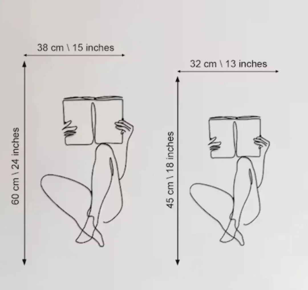 Minimalist Line Art, Metal Wall Decor, Metal Wall Art, Home Wall Hangings, Geometric Art, Home Metal Decor