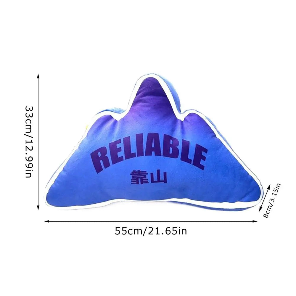 Mountain Shaped Decorative Pillow Home Decor Cushion Mountain Pillow Cushion Toy Creative Mountain Scene Throw Pillow Stylish