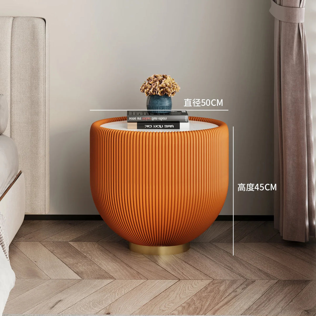 Minimalist Night Table Aesthetic Space Saving Modern Bedside Nightstand Storage Drawer Mesitas De Noche Bedroom Furniture