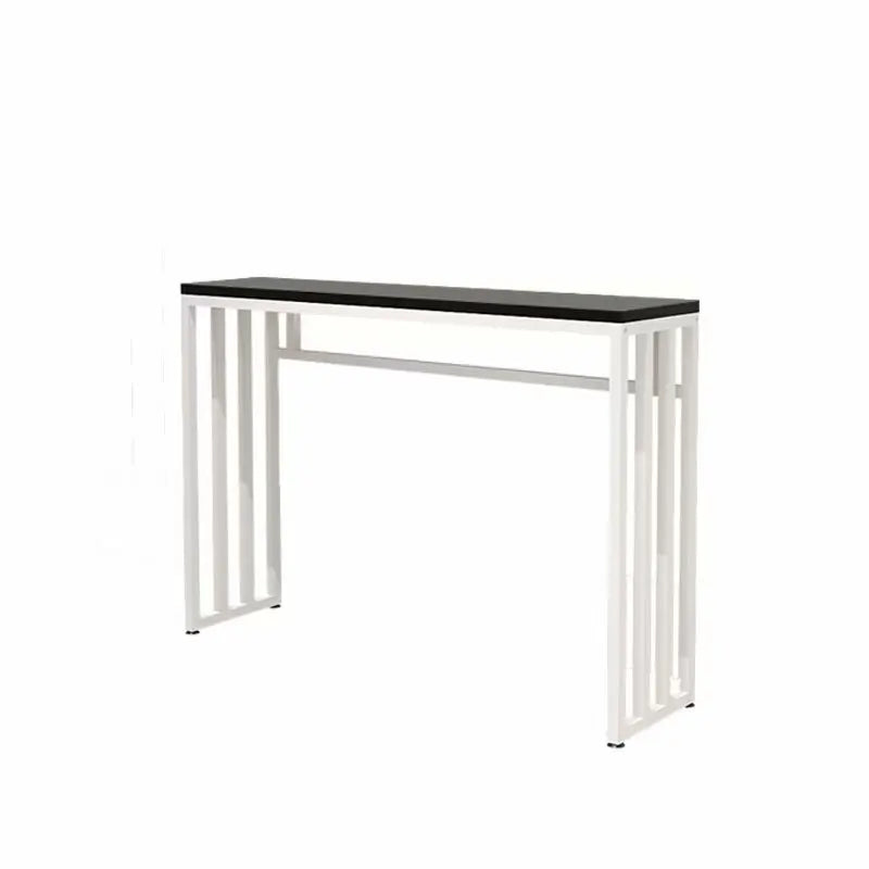 Mid Century Entrance Table Aesthetic Design Hall Minimalist Corner Table Narrow Wooden Mesas De Entrada Furniture Living Room