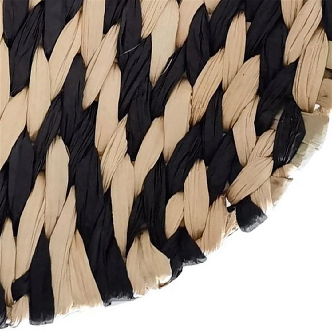 Wall Hanging Decor Wall Basket Home Decoration Handmade Natural Wall Art for Kitchen Bedroom Living Room Ornament B8