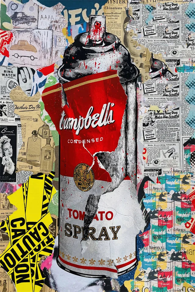 Modern Abstract Street Wall Art Painting Banksy Graffit Art Canvas Painting Prints Poster Cuadros Wall Art Pictures Home Decor
