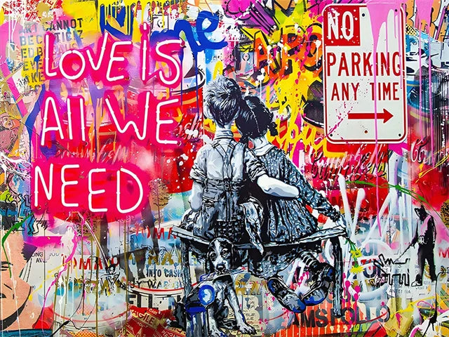 Modern Abstract Street Wall Art Painting Banksy Graffit Art Canvas Painting Prints Poster Cuadros Wall Art Pictures Home Decor