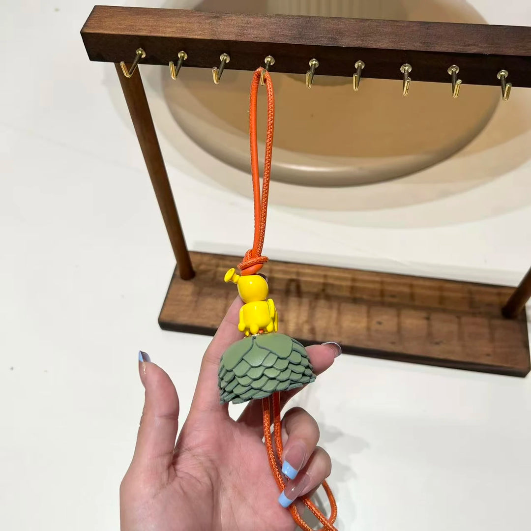 Fashionable and Creative DIY Hanging Decor Set Handcrafted for Suitcase and Car Decorations