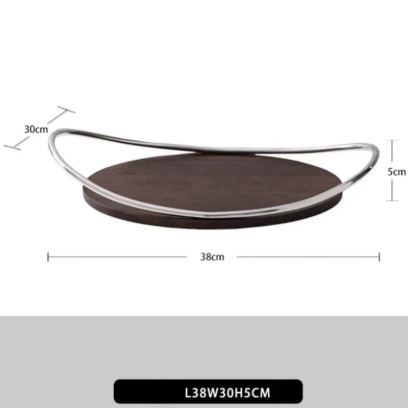 Table Decoration Trays Storage Designed Mirror Trays Provide Luxury Hospitality Tray Aesthetic Modern Centerpiece Home Decor