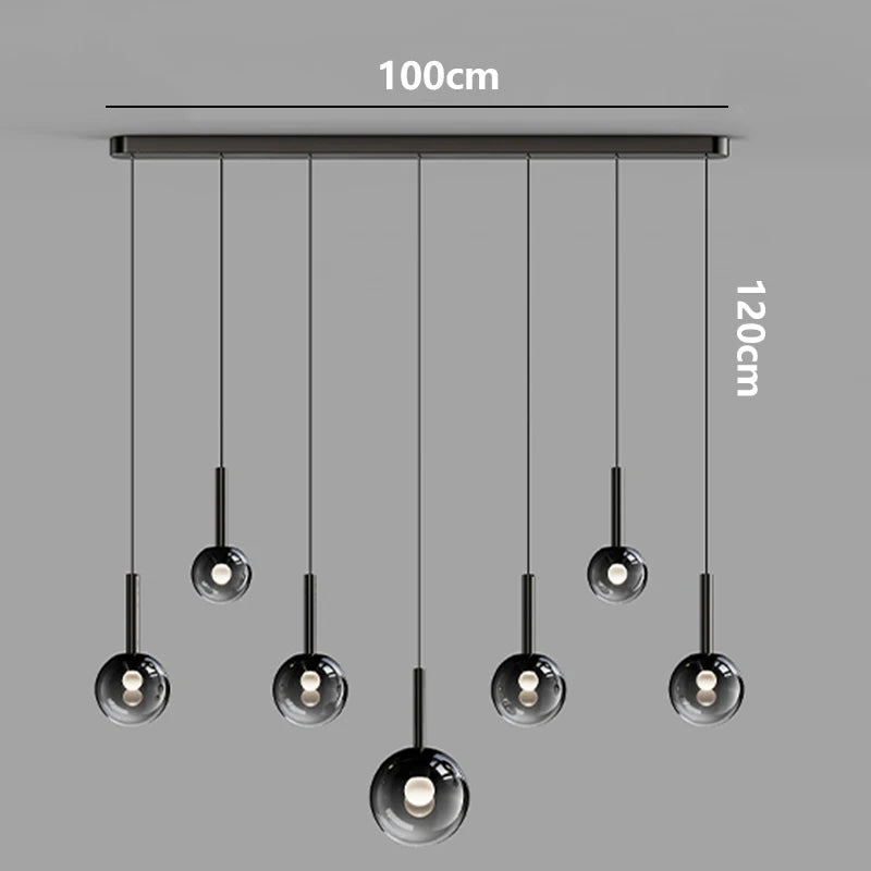 Modern home decor led lights pendant light lamps for living room Chandeliers for dining room hanging light indoor lighting