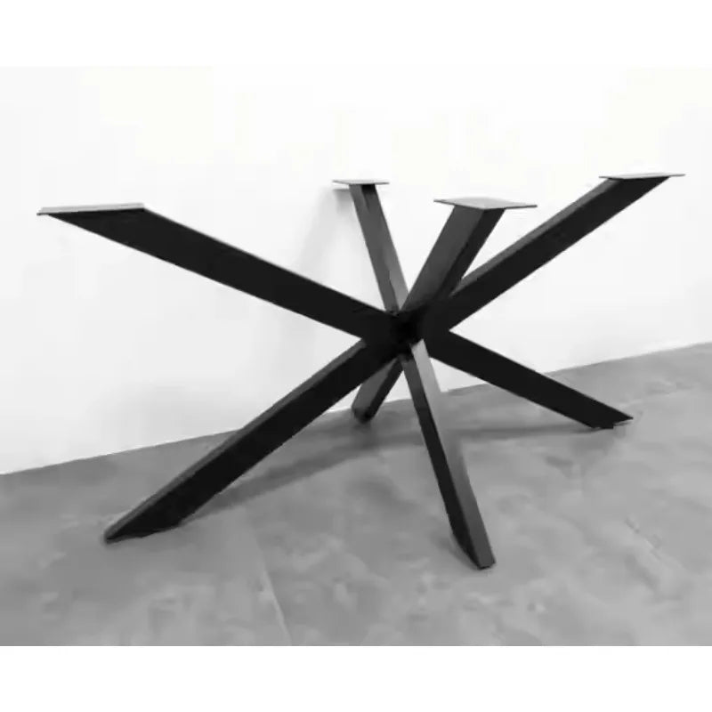 Industrial Restaurant Modern Industrial Restaurant Modern Furniture Parts Accessories Hardware Steel Legs for Heavy Table