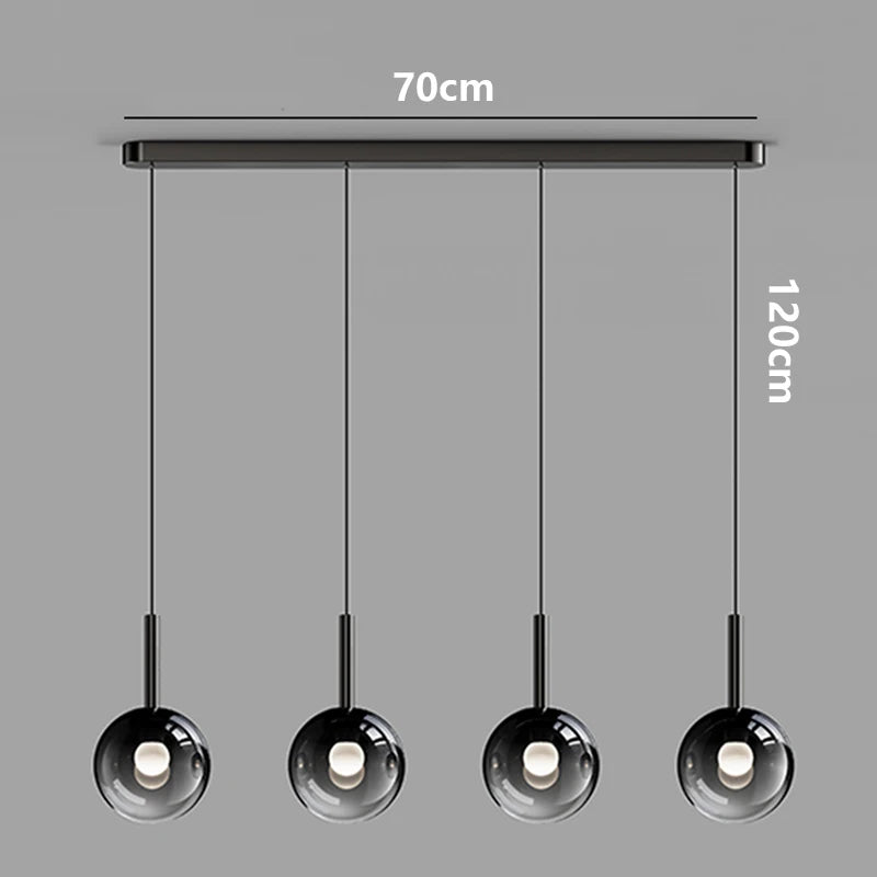 Modern home decor led lights pendant light lamps for living room Chandeliers for dining room hanging light indoor lighting