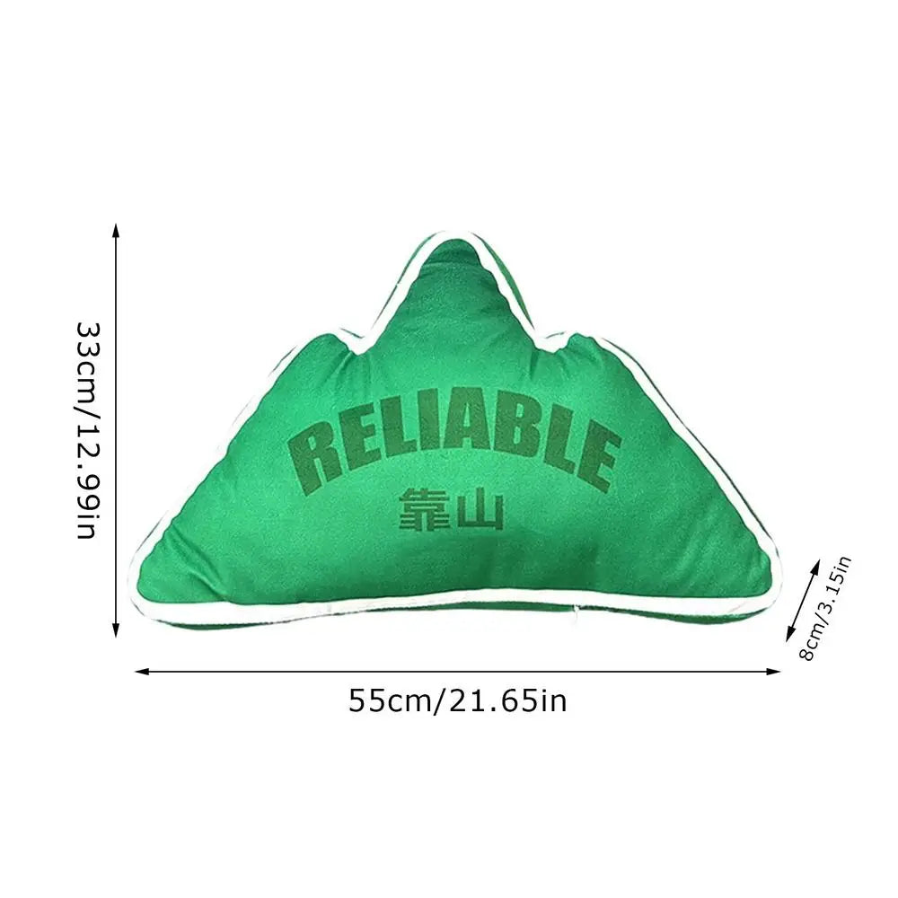 Mountain Shaped Decorative Pillow Home Decor Cushion Mountain Pillow Cushion Toy Creative Mountain Scene Throw Pillow Stylish