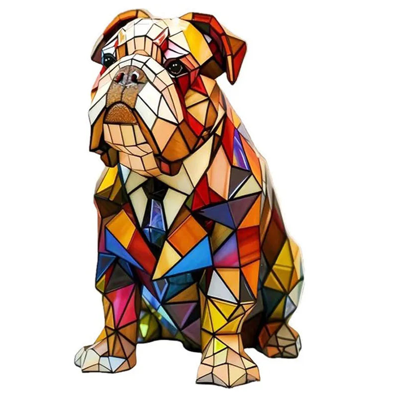 Fun Unique Artistic Cute Dog Shaped Decorative Ornament Small Night Light Modern New Design Atmospheric Lighting