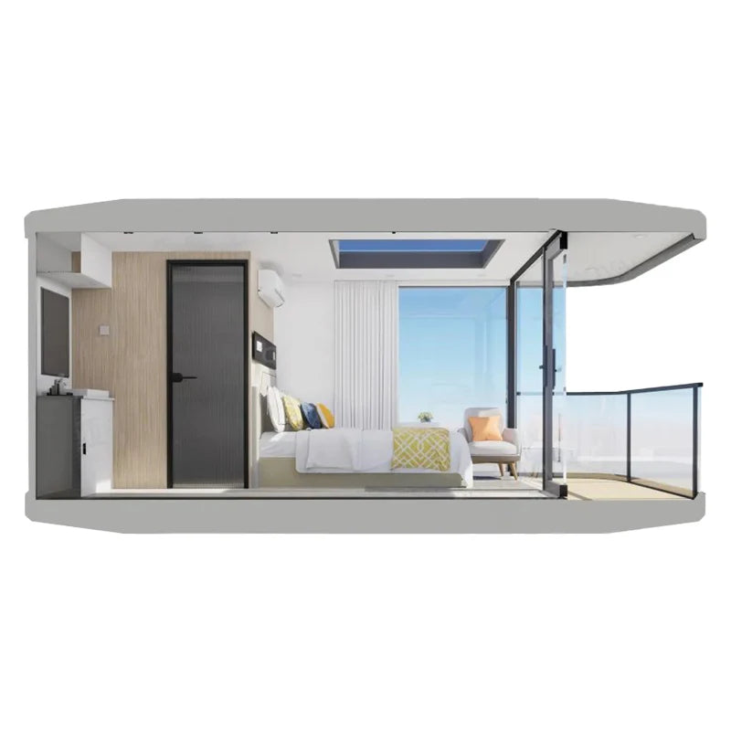 Prefab Houses Modern Tiny Home Backyard Outdoor Garden House Room Prefab Resort House