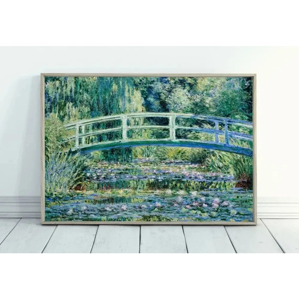 Modern Abstract Landscape Wall Art Famous Monet Canvas Painting Nordic Poster Print Picture for Living Room Home Decorative Gift