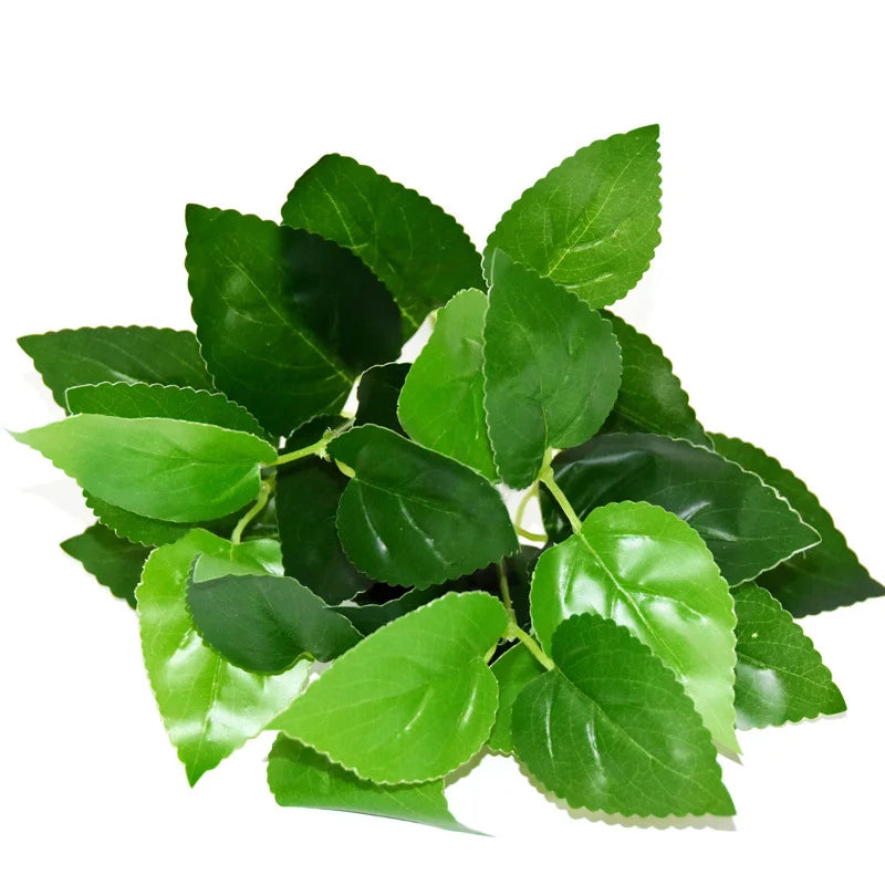 Artificial Grass Plants For Store Shop Bonsai Fake Small Green Plants Artificial Greenery Plant  Wall Home Garden Decoration