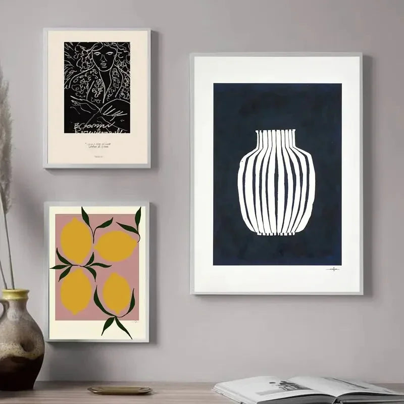 Classic Abstract Wall Art Minimalist Geometric Lines Scandinavian HD Canvas Poster Prints Living Room Bedroom Home Decoration