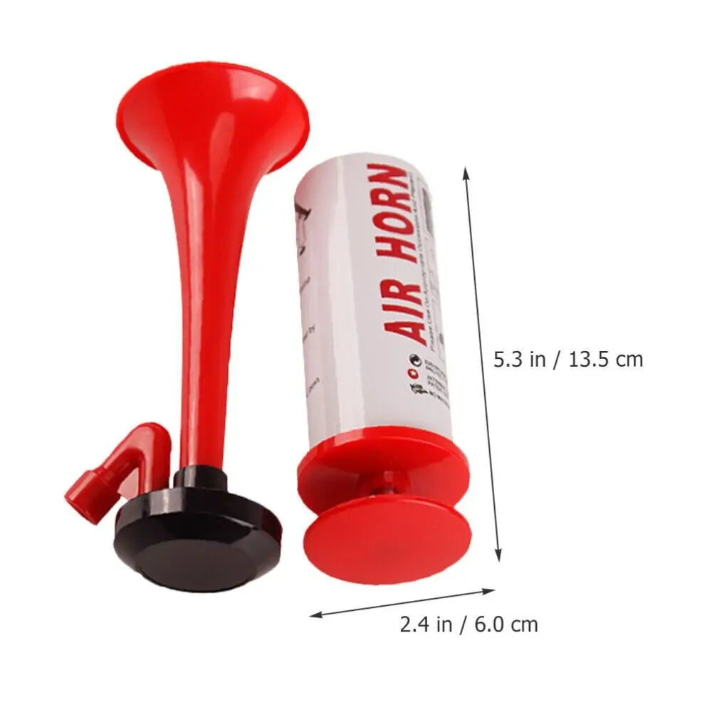 Handheld Cheerleading Security Emergency Tool Party Accessories Emergency Air Horns Safety Horns Air Horn Alarm Horn