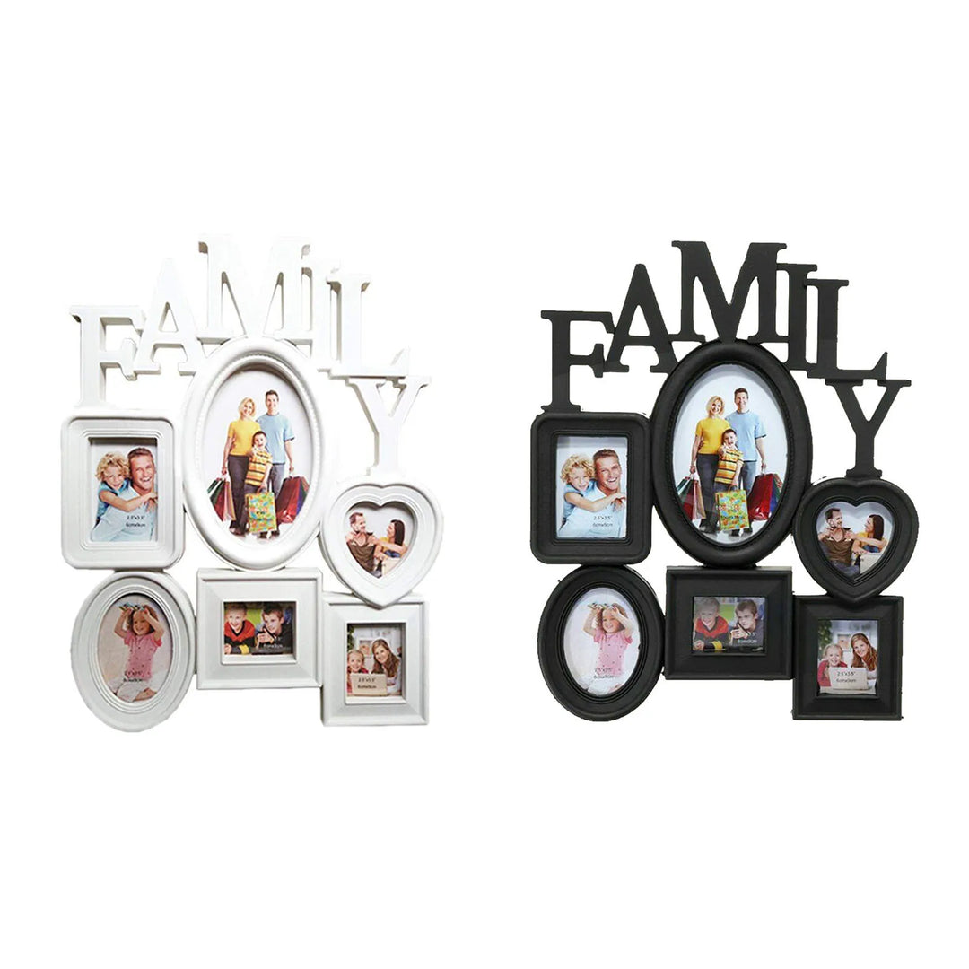 Family Phot Wall Decor Wall Mount Phot Home Room Ornament for Bedroom Living Room Home Decor